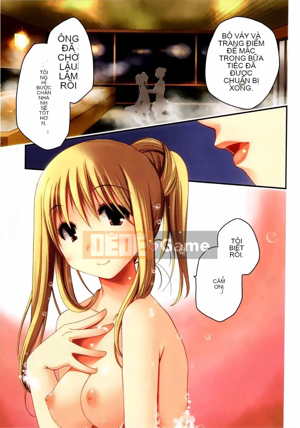 [Ponkotsu Works] Ojou-sama bỏ chạy 1