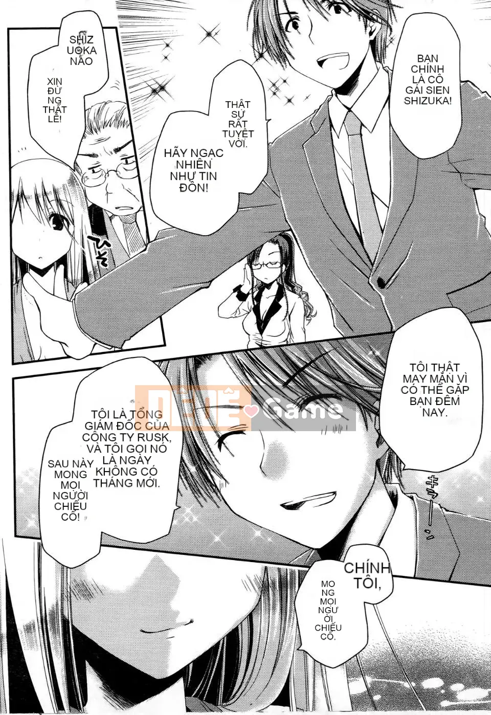 [Ponkotsu Works] Ojou-sama bỏ chạy 1