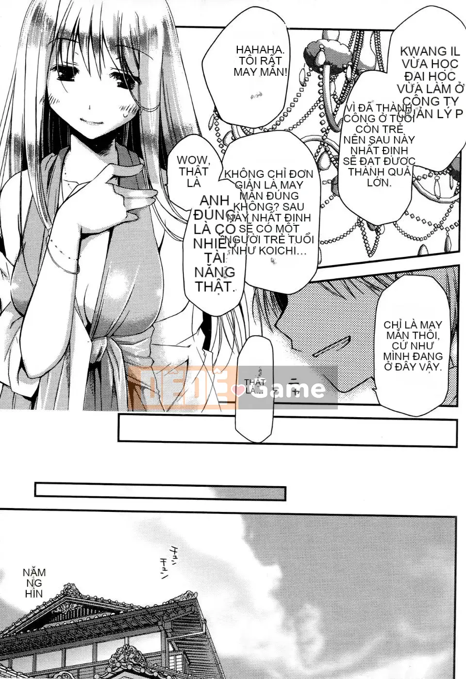 [Ponkotsu Works] Ojou-sama bỏ chạy 1