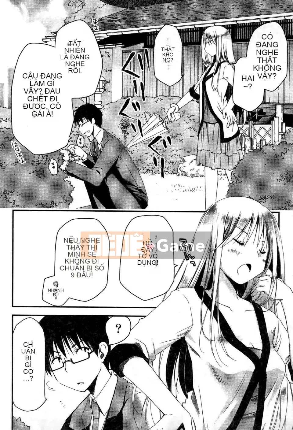 [Ponkotsu Works] Ojou-sama bỏ chạy 1