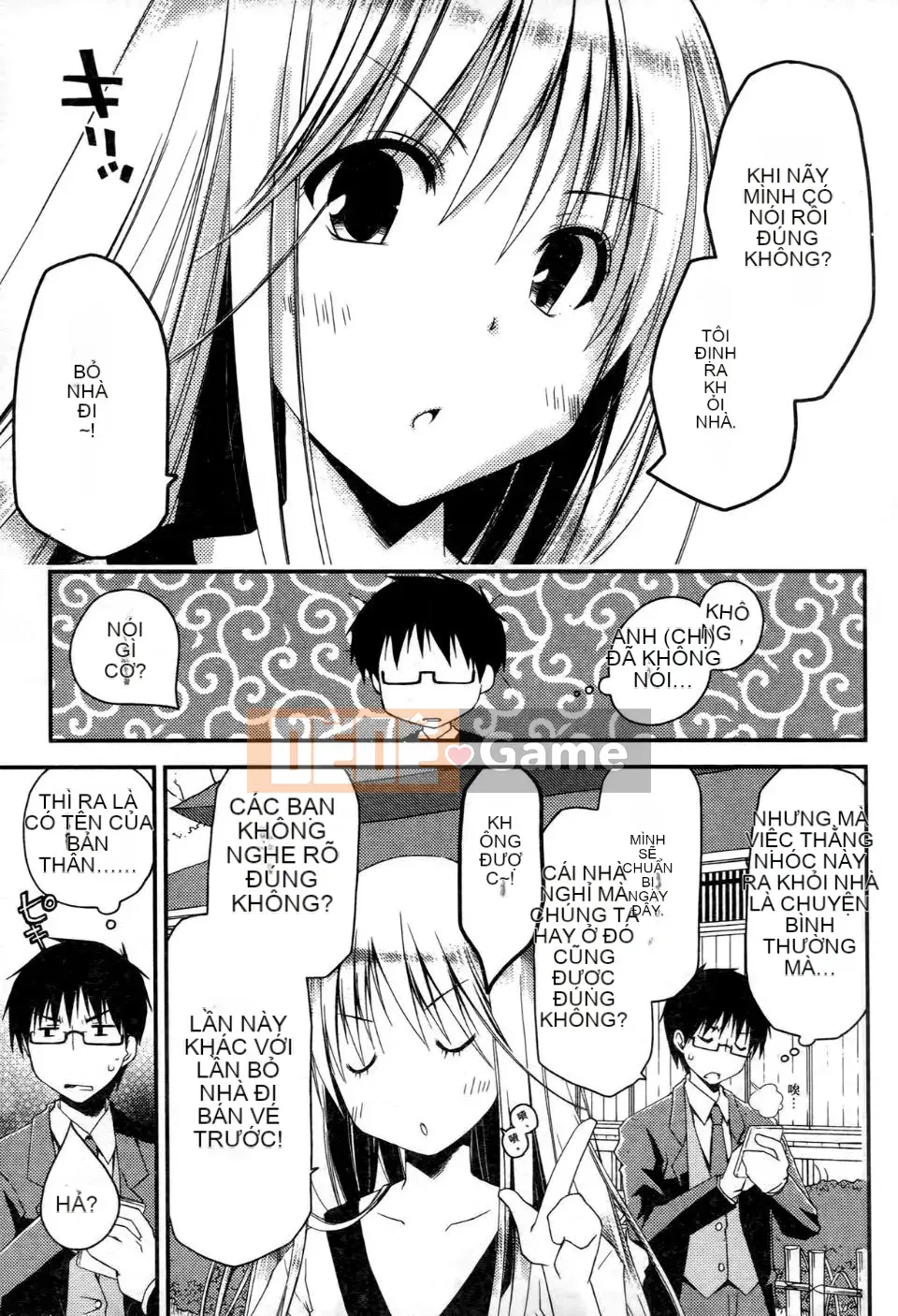 [Ponkotsu Works] Ojou-sama bỏ chạy 1