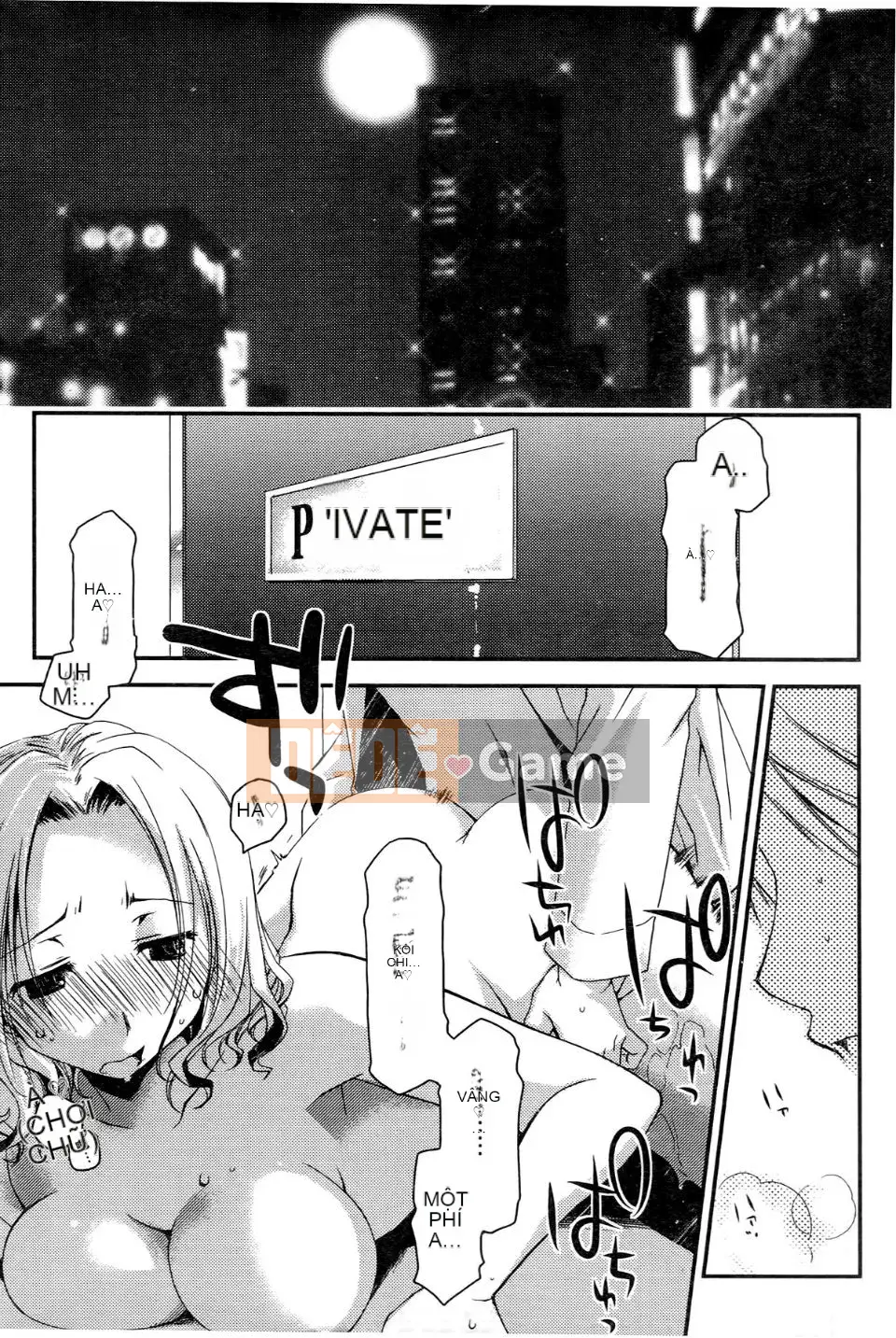 [Ponkotsu Works] Ojou-sama bỏ chạy 1