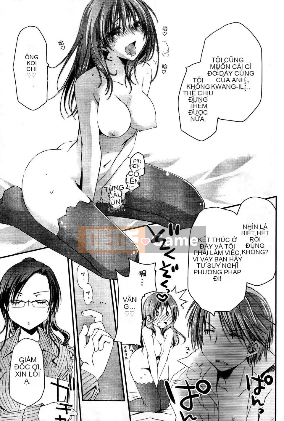 [Ponkotsu Works] Ojou-sama bỏ chạy 1