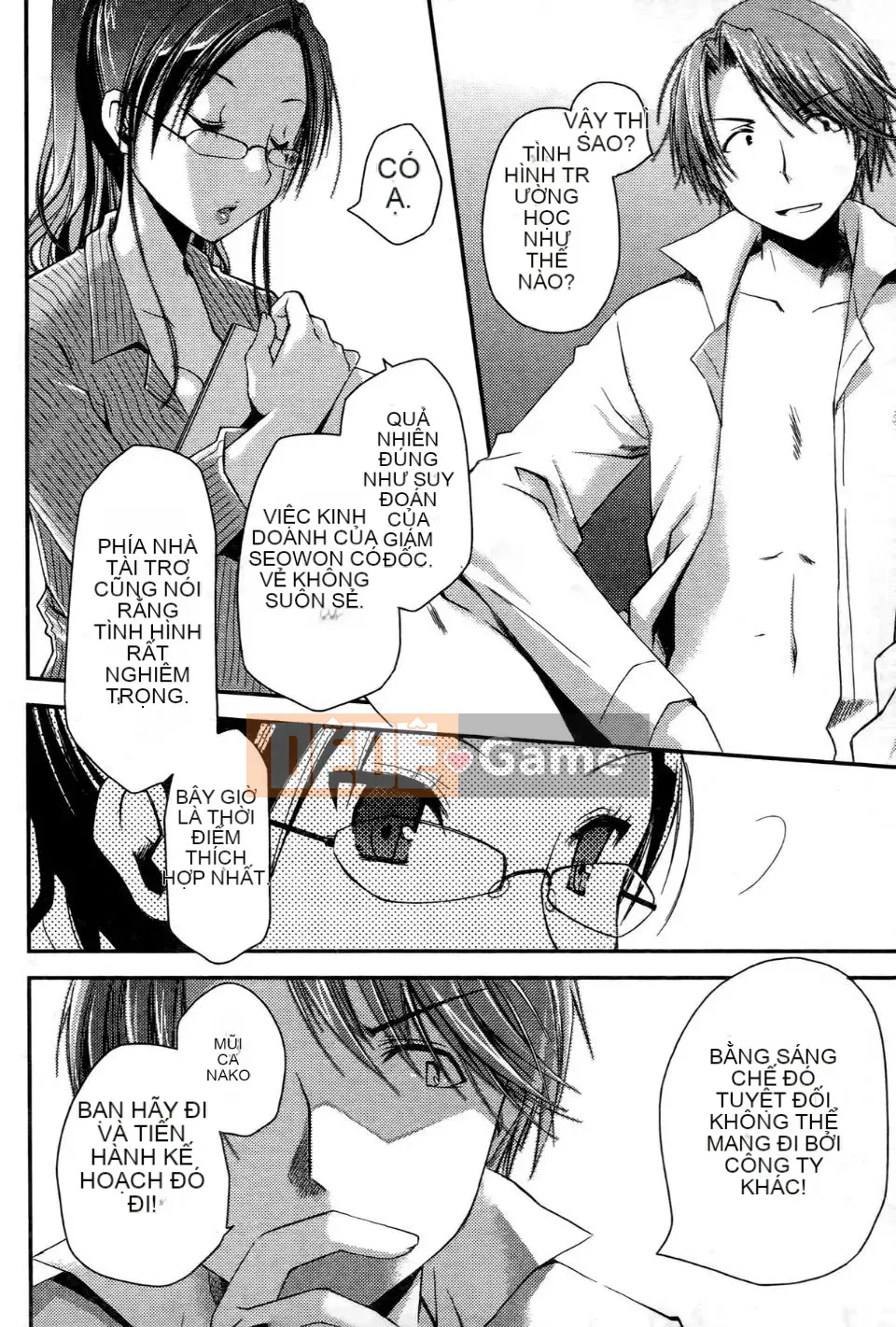 [Ponkotsu Works] Ojou-sama bỏ chạy 1