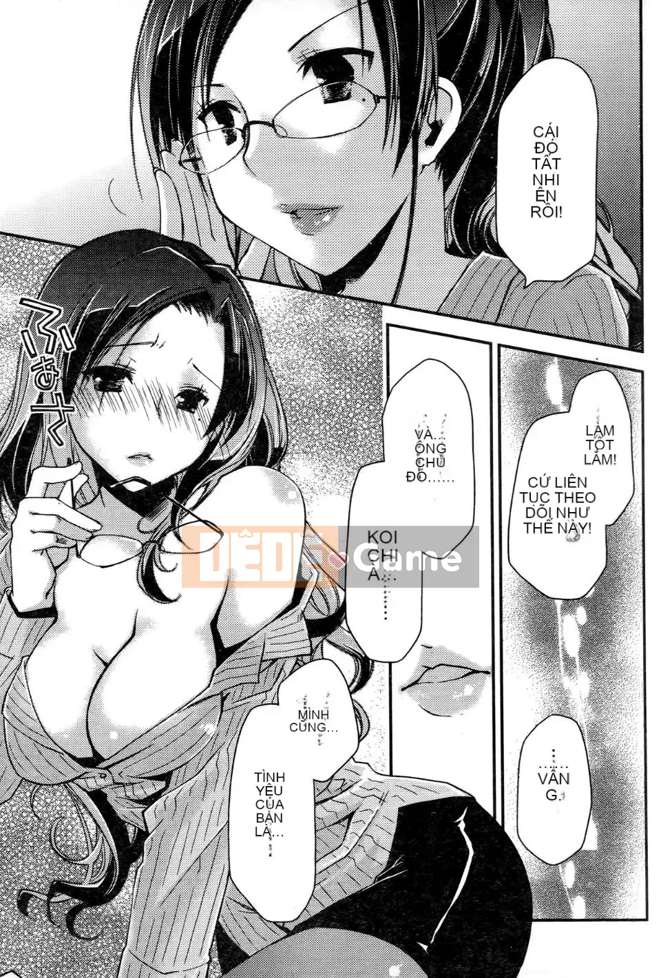 [Ponkotsu Works] Ojou-sama bỏ chạy 1