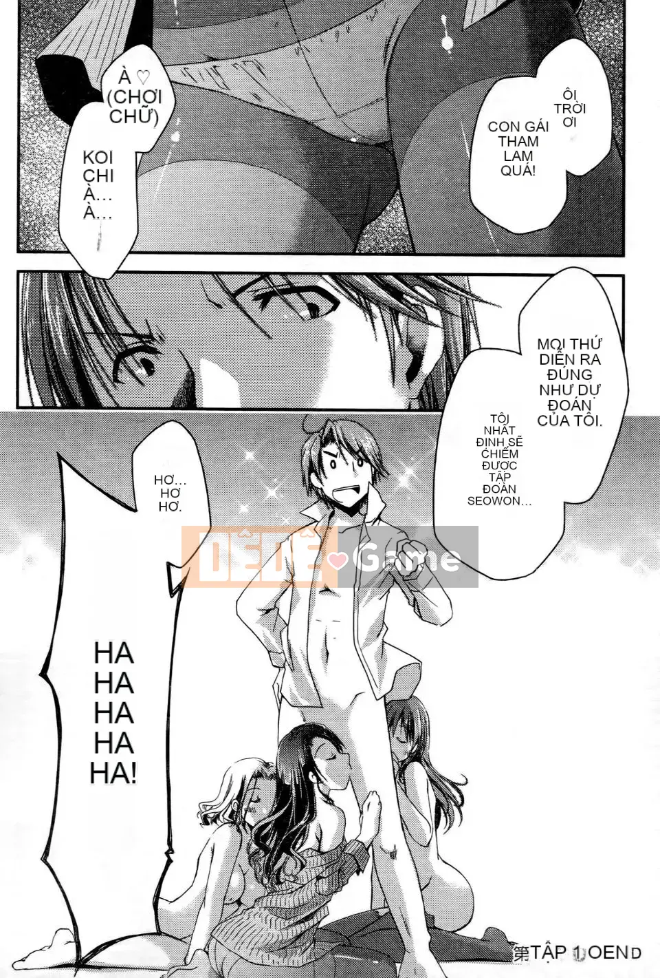 [Ponkotsu Works] Ojou-sama bỏ chạy 1