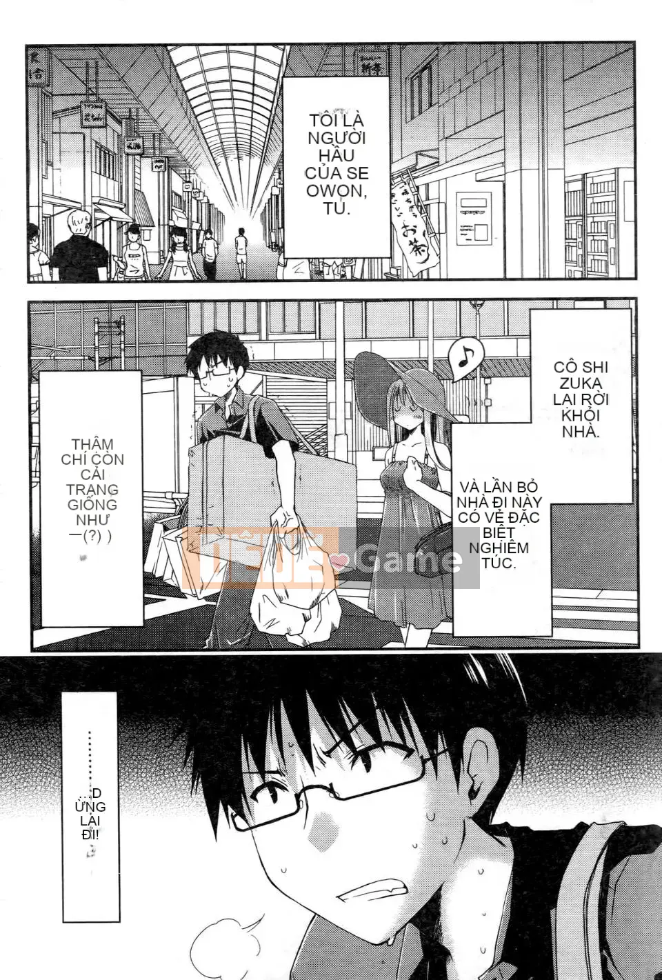 [Ponkotsu Works] Ojou-sama bỏ chạy 1