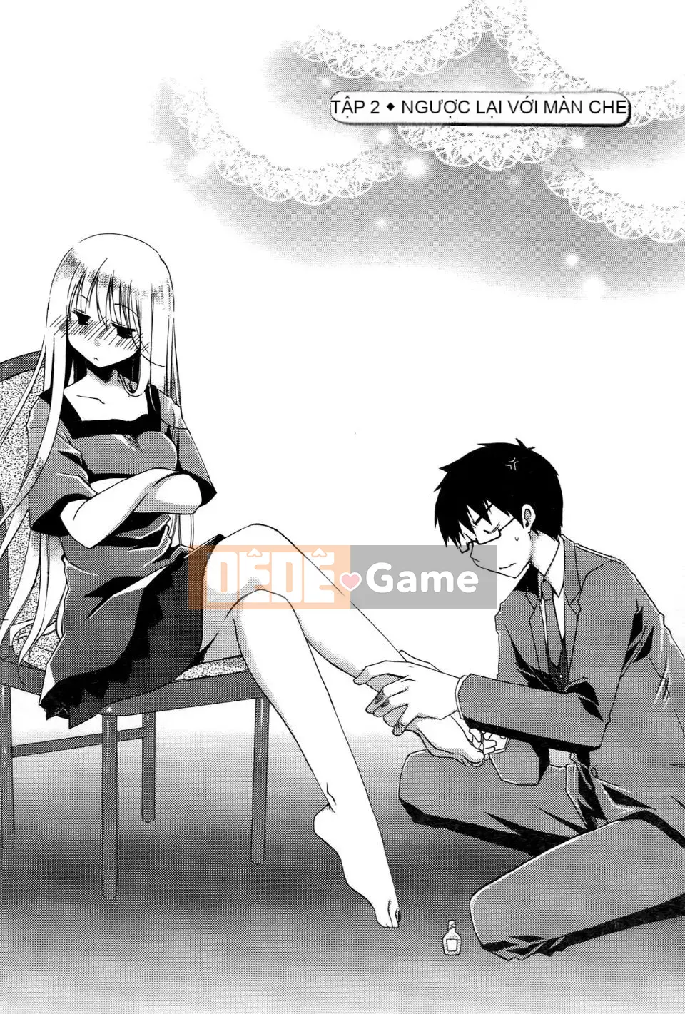 [Ponkotsu Works] Ojou-sama bỏ chạy 1