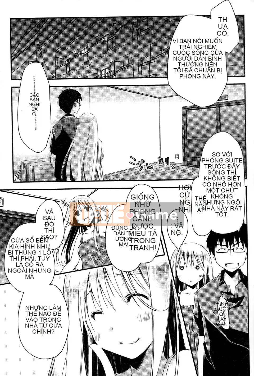 [Ponkotsu Works] Ojou-sama bỏ chạy 1