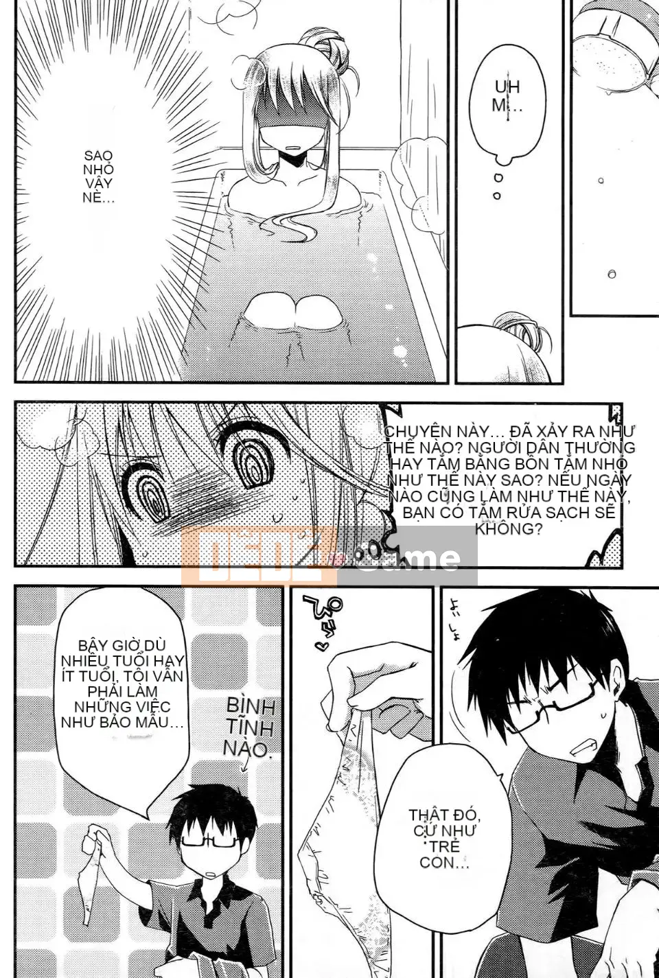 [Ponkotsu Works] Ojou-sama bỏ chạy 1