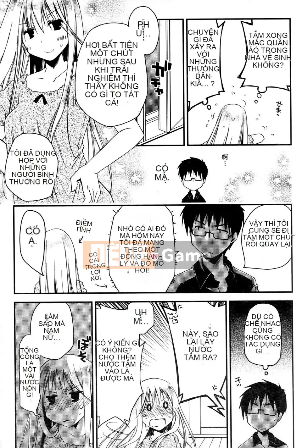 [Ponkotsu Works] Ojou-sama bỏ chạy 1