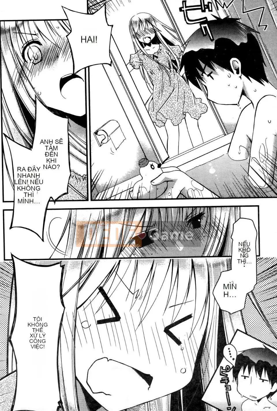 [Ponkotsu Works] Ojou-sama bỏ chạy 1