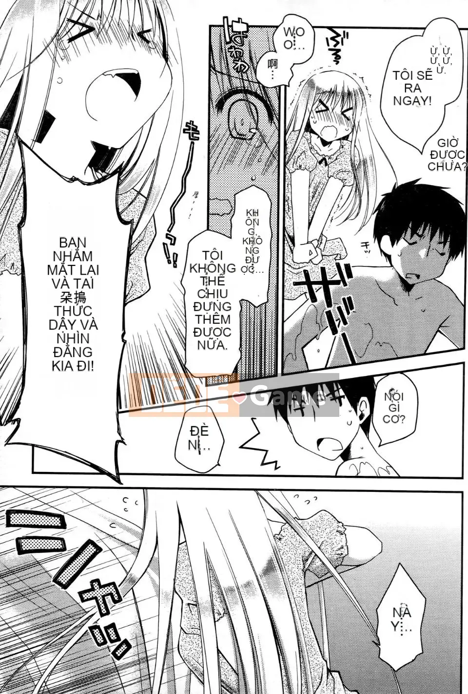 [Ponkotsu Works] Ojou-sama bỏ chạy 1