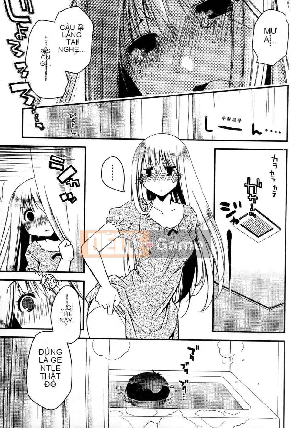 [Ponkotsu Works] Ojou-sama bỏ chạy 1