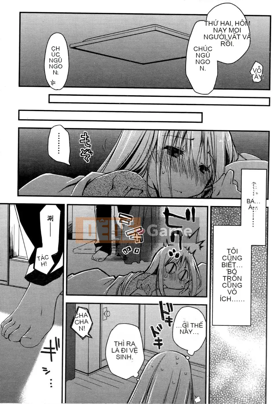 [Ponkotsu Works] Ojou-sama bỏ chạy 1