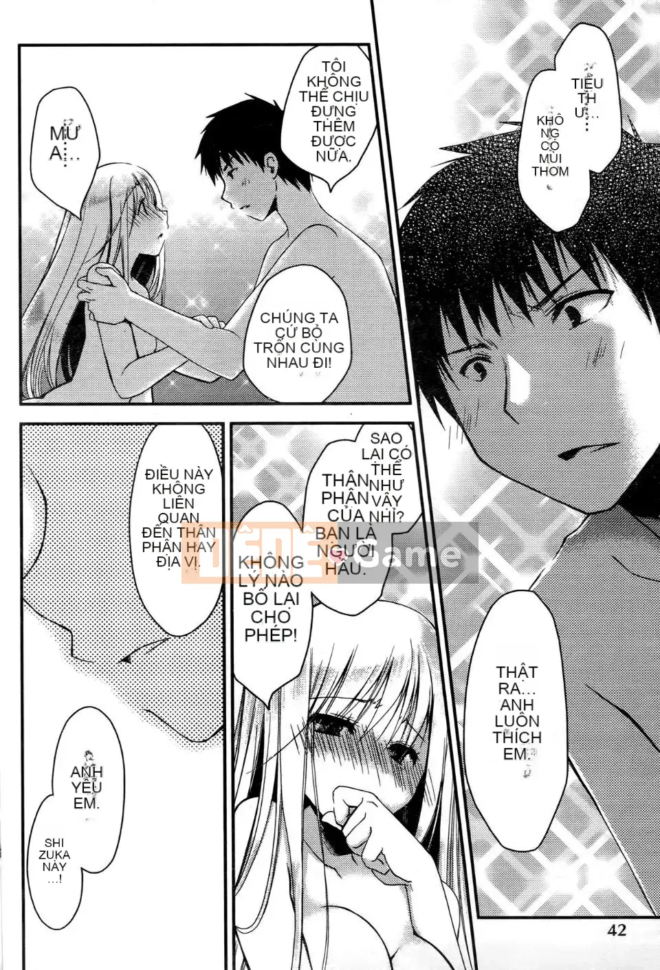 [Ponkotsu Works] Ojou-sama bỏ chạy 1