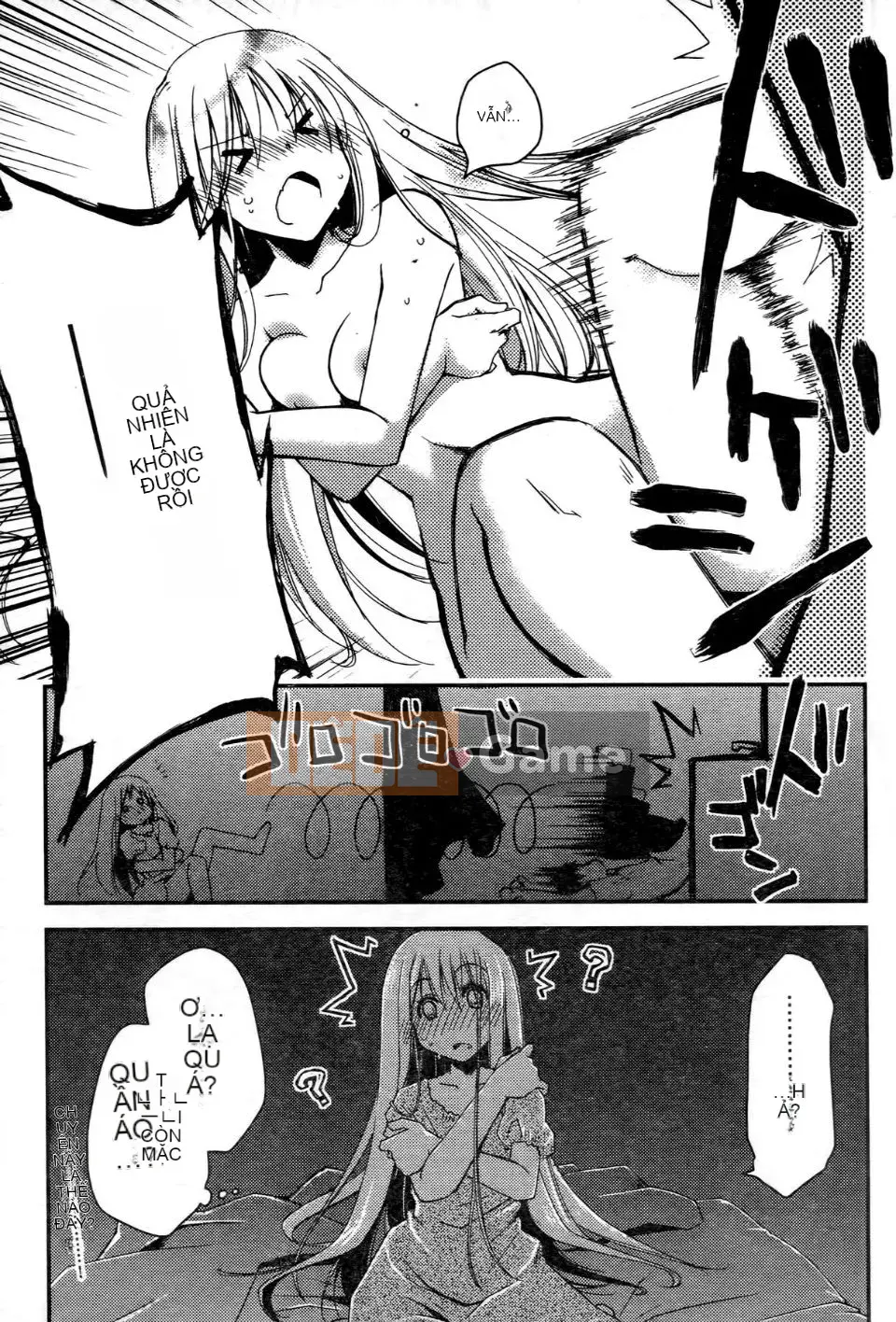 [Ponkotsu Works] Ojou-sama bỏ chạy 1