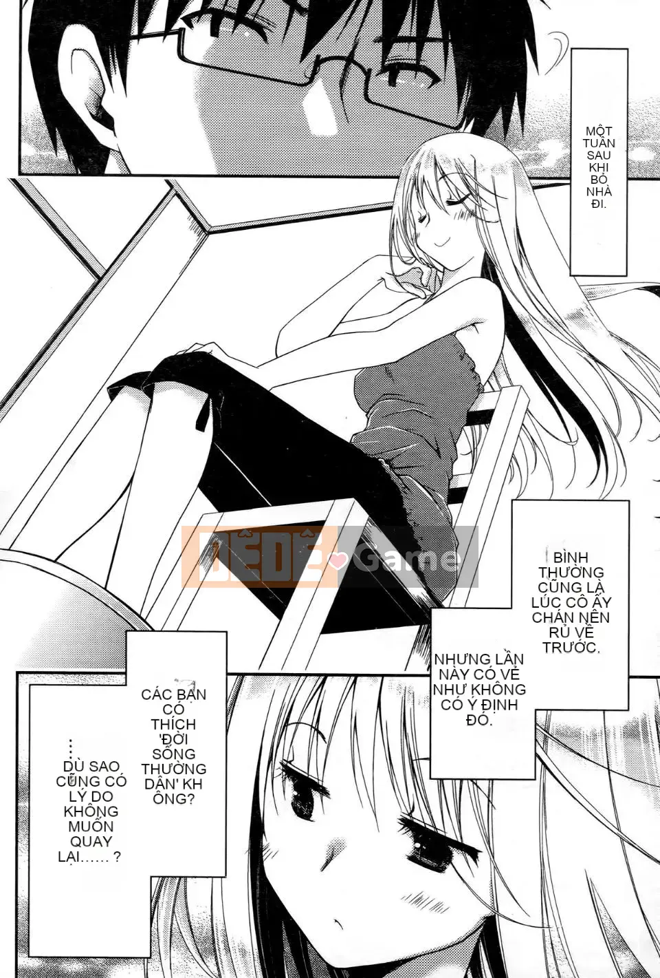 [Ponkotsu Works] Ojou-sama bỏ chạy 1