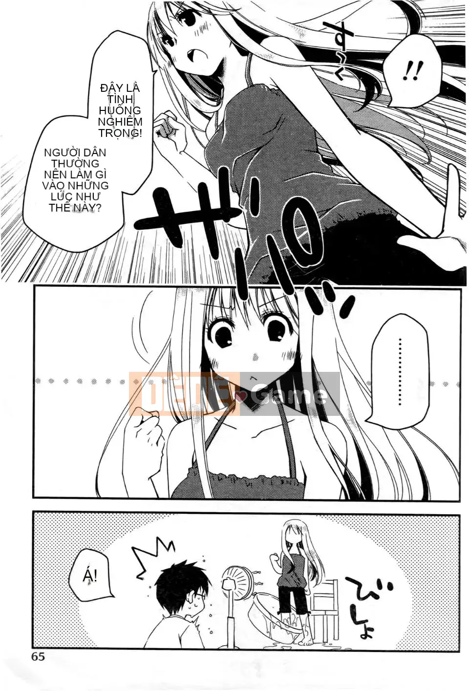 [Ponkotsu Works] Ojou-sama bỏ chạy 1