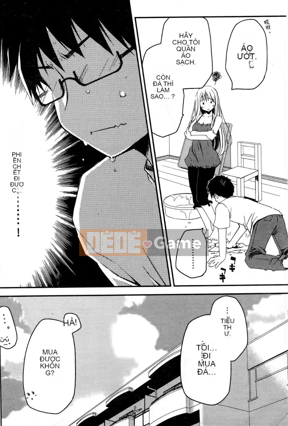 [Ponkotsu Works] Ojou-sama bỏ chạy 1