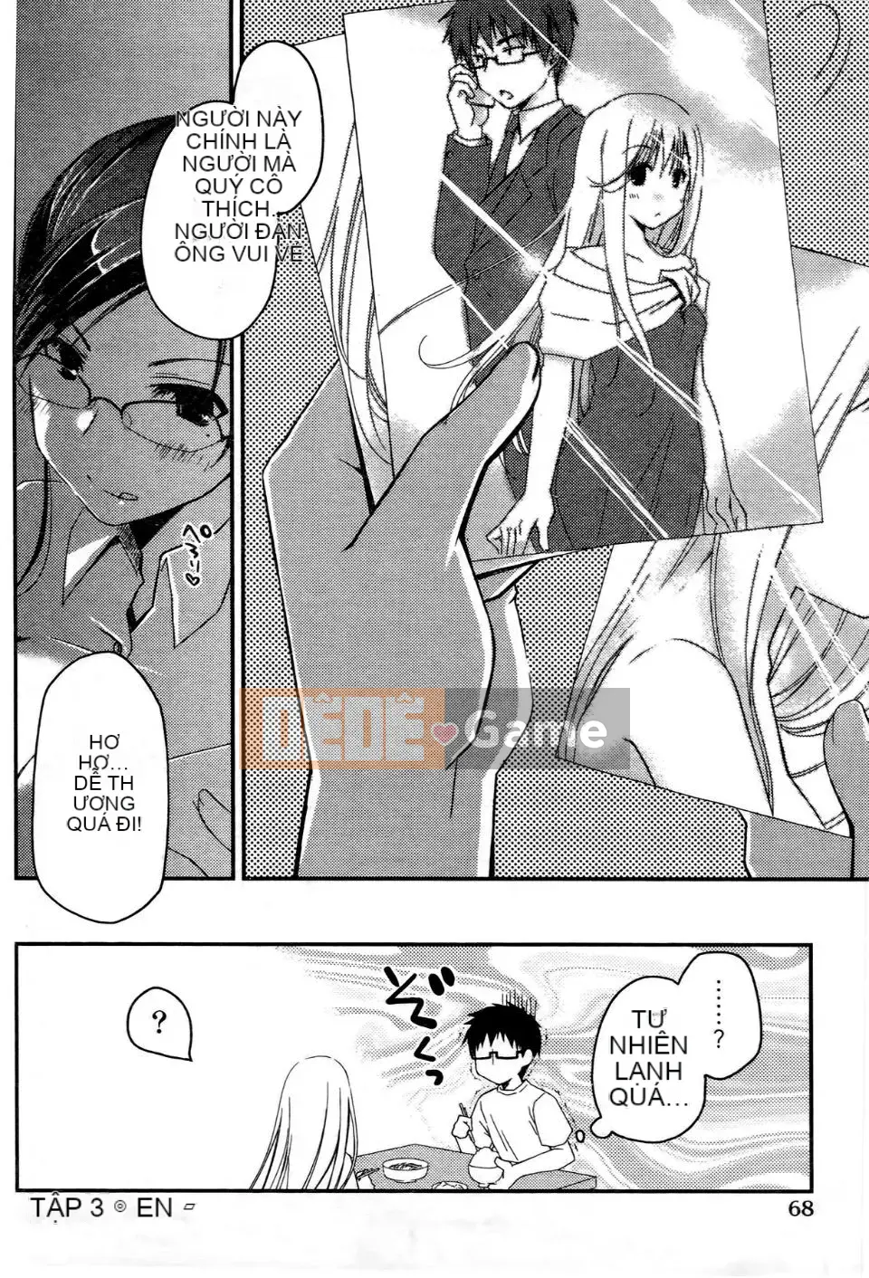 [Ponkotsu Works] Ojou-sama bỏ chạy 1