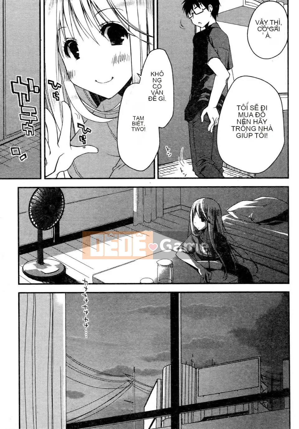 [Ponkotsu Works] Ojou-sama bỏ chạy 1