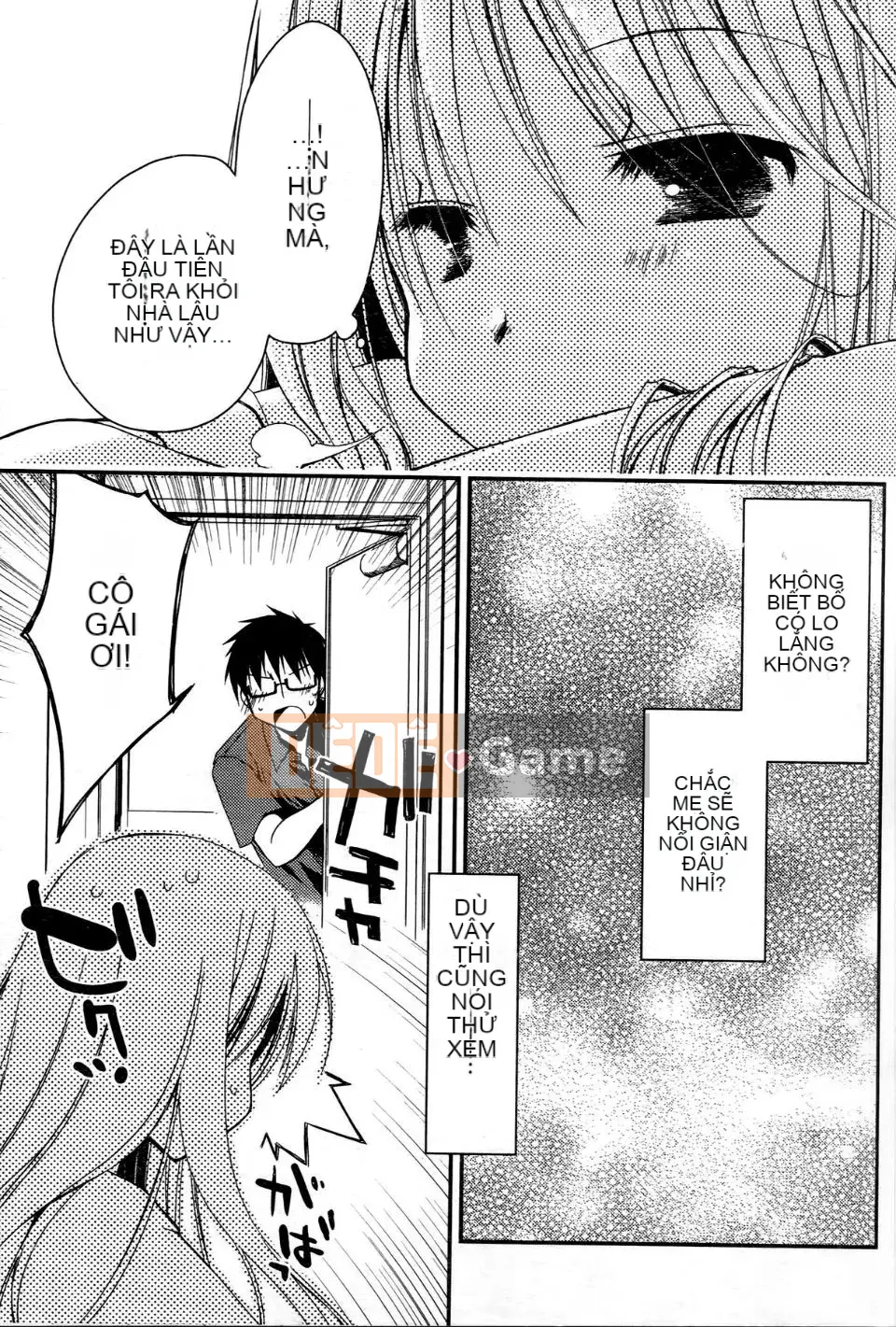 [Ponkotsu Works] Ojou-sama bỏ chạy 1