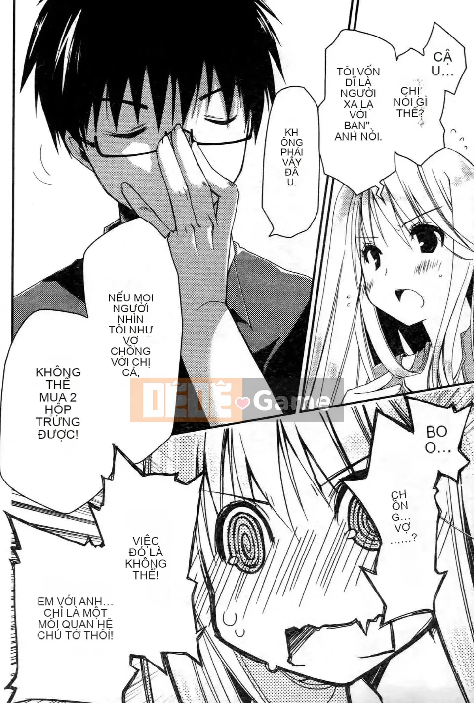 [Ponkotsu Works] Ojou-sama bỏ chạy 1