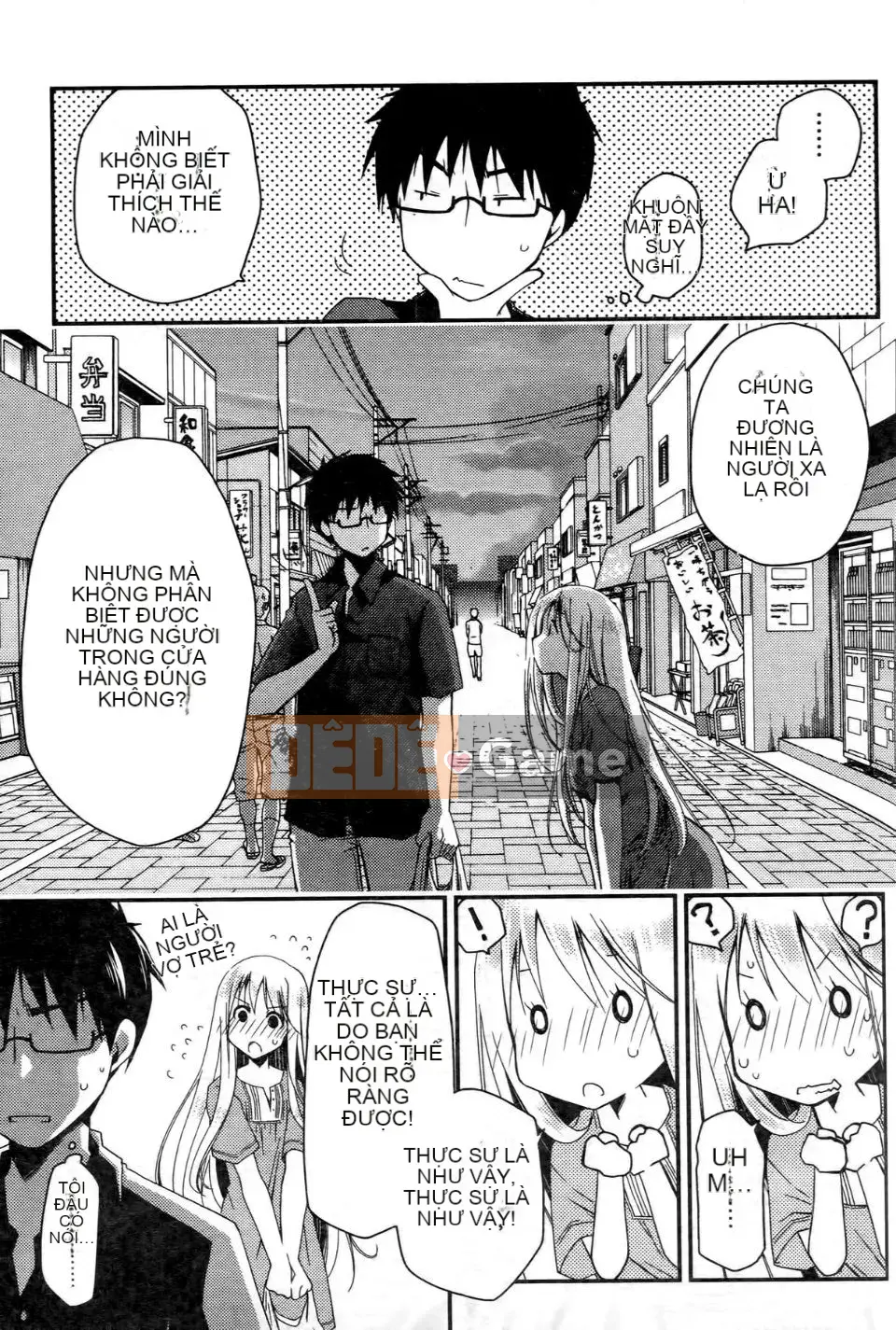 [Ponkotsu Works] Ojou-sama bỏ chạy 1