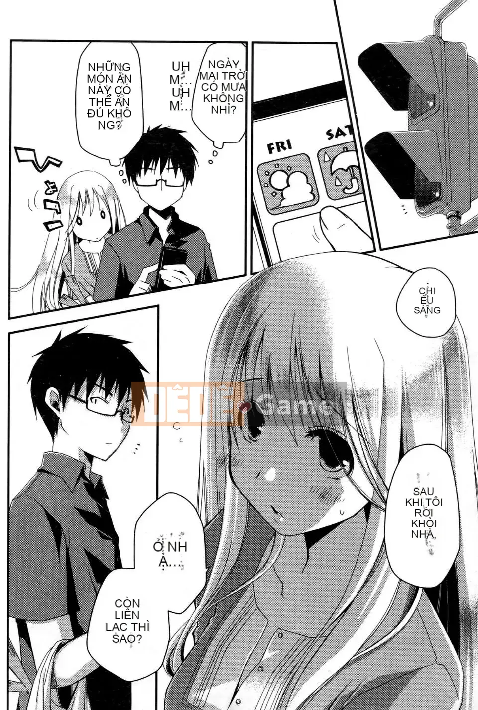 [Ponkotsu Works] Ojou-sama bỏ chạy 1