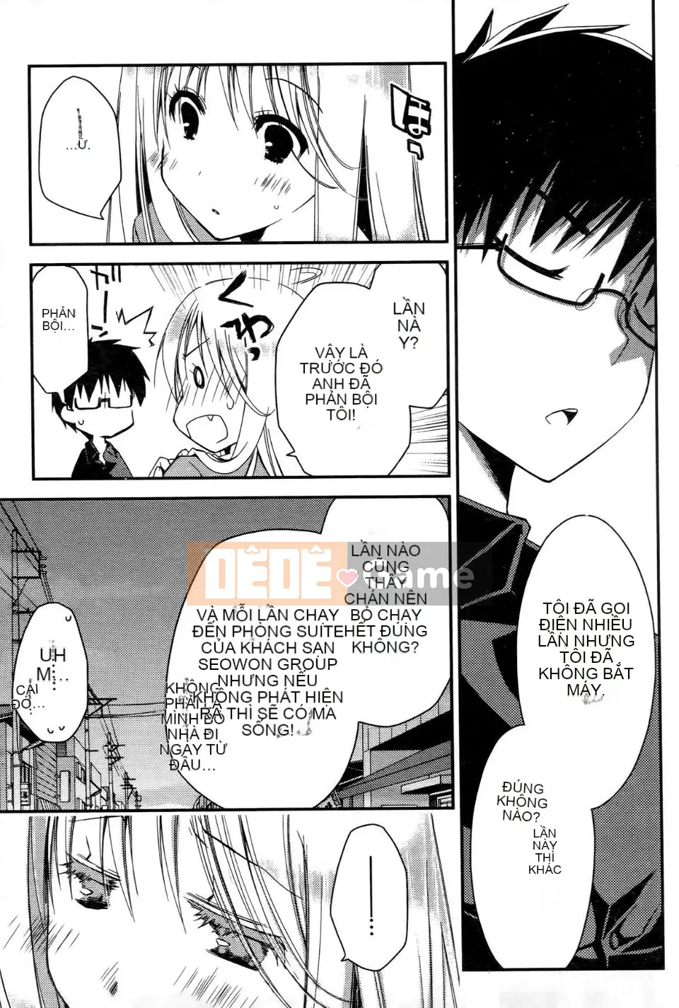 [Ponkotsu Works] Ojou-sama bỏ chạy 1