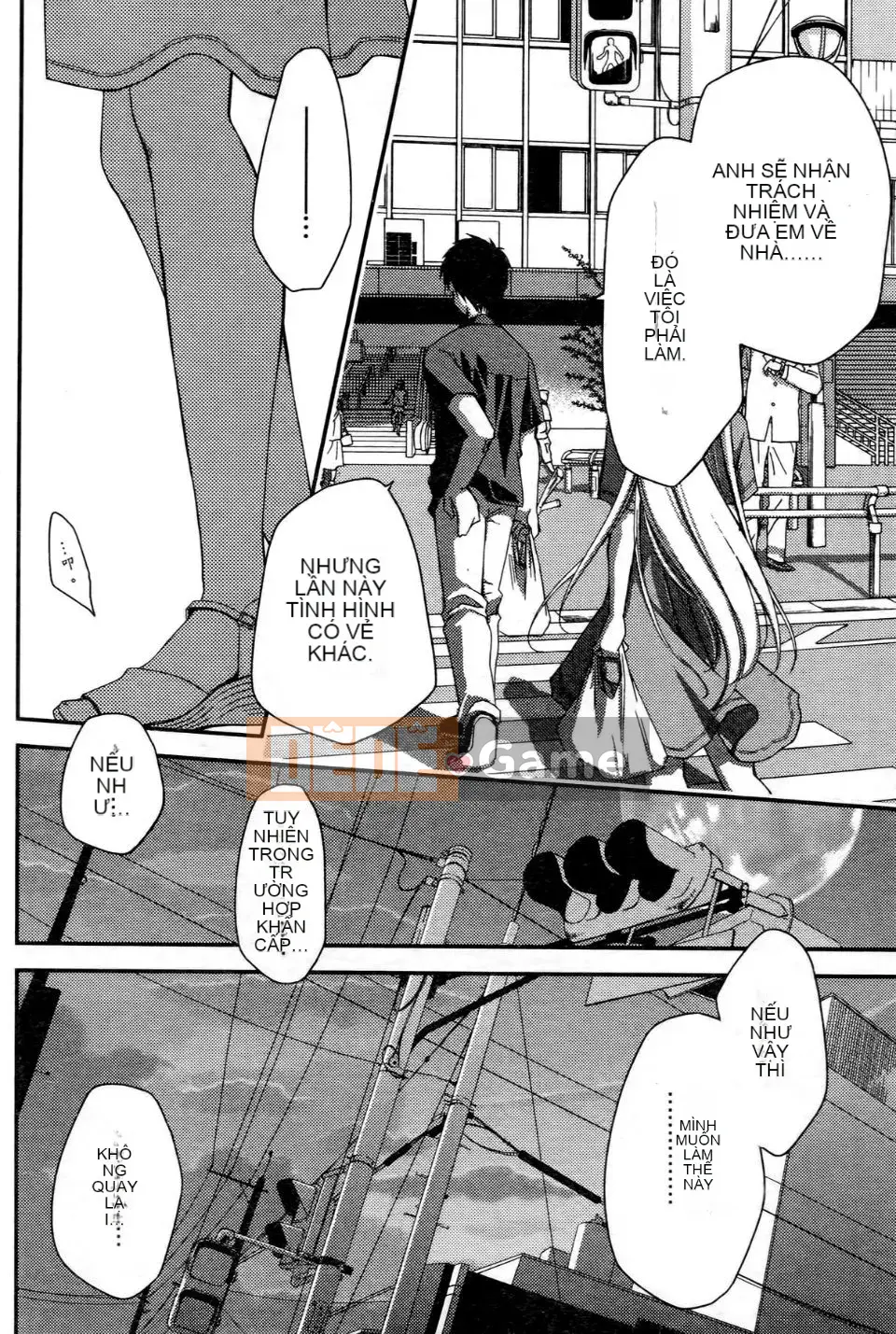 [Ponkotsu Works] Ojou-sama bỏ chạy 1