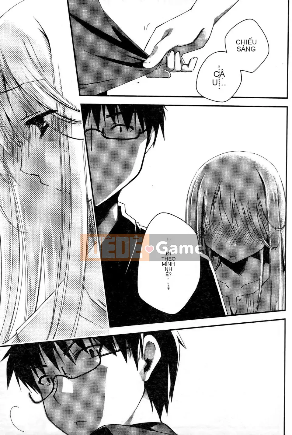 [Ponkotsu Works] Ojou-sama bỏ chạy 1