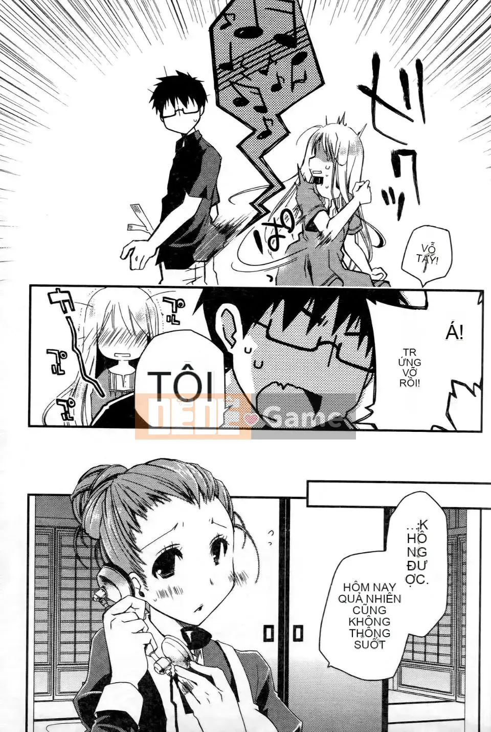 [Ponkotsu Works] Ojou-sama bỏ chạy 1