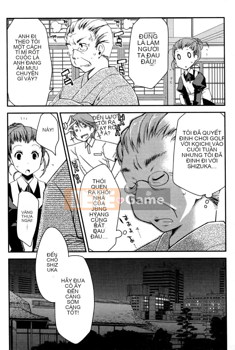 [Ponkotsu Works] Ojou-sama bỏ chạy 1