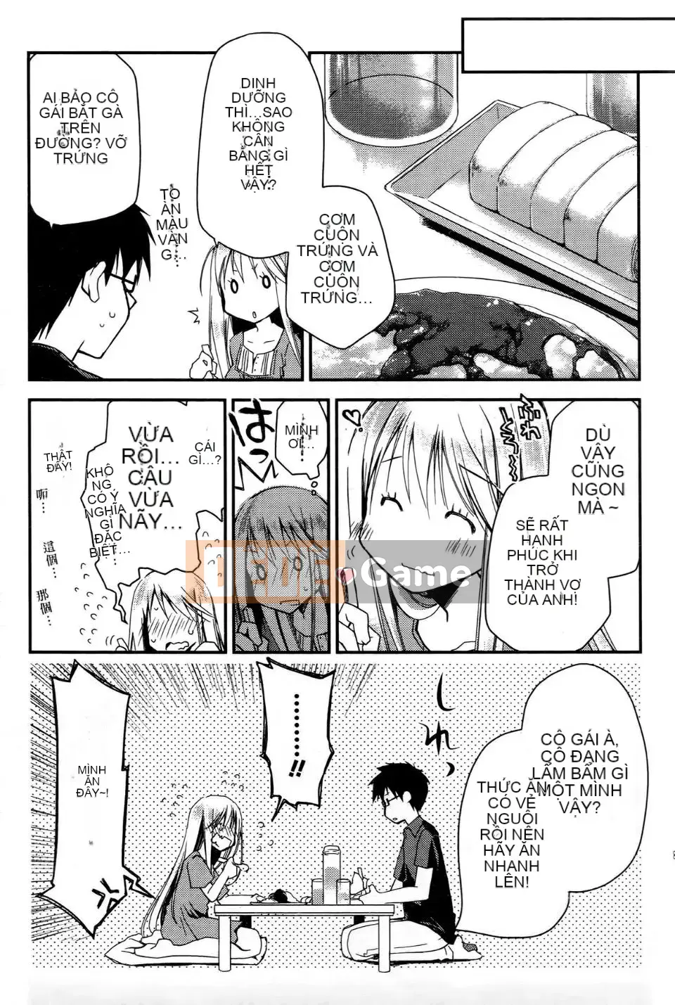 [Ponkotsu Works] Ojou-sama bỏ chạy 1