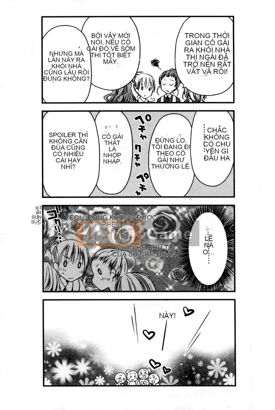 [Ponkotsu Works] Ojou-sama bỏ chạy 1