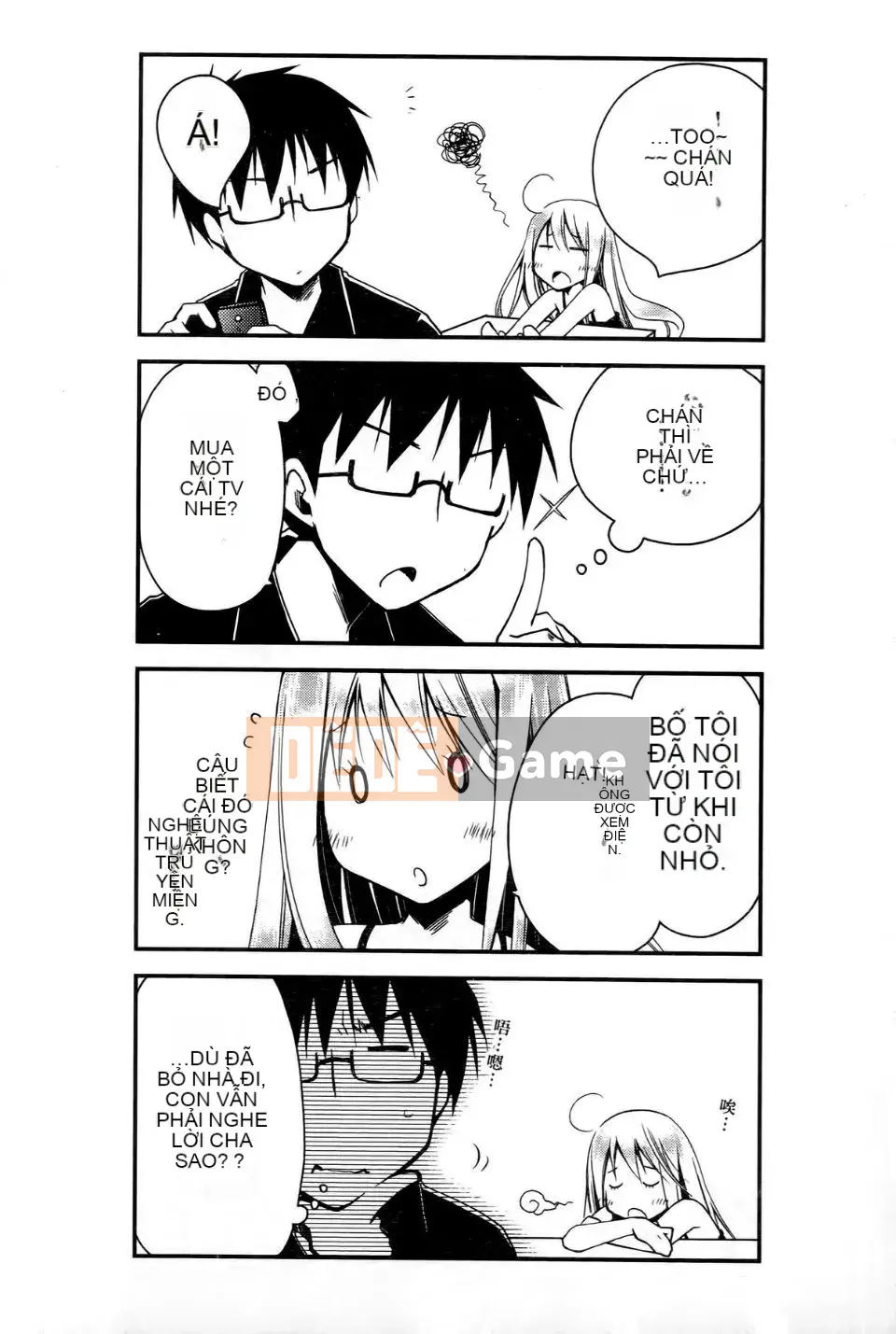 [Ponkotsu Works] Ojou-sama bỏ chạy 1