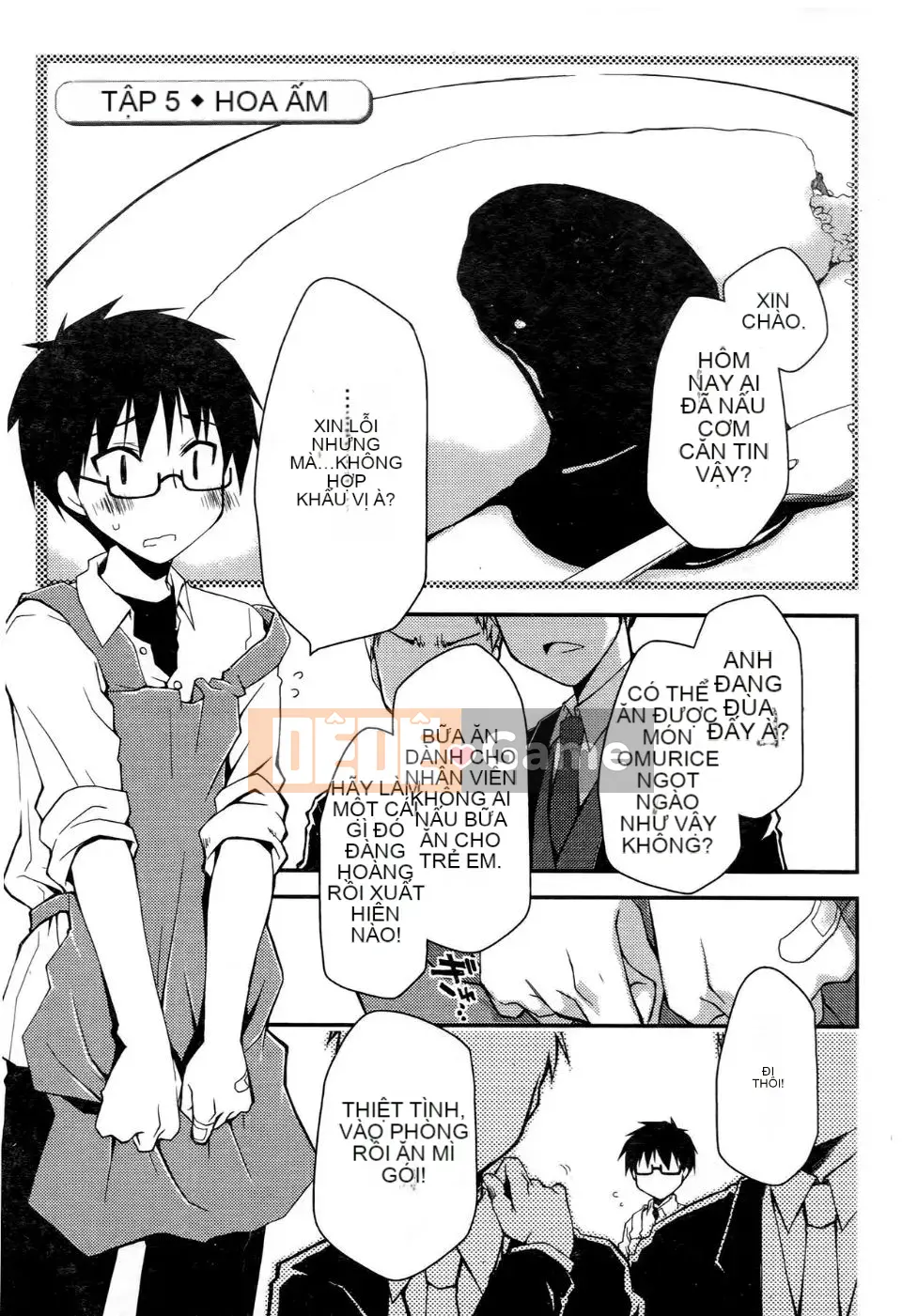 [Ponkotsu Works] Ojou-sama bỏ chạy 1