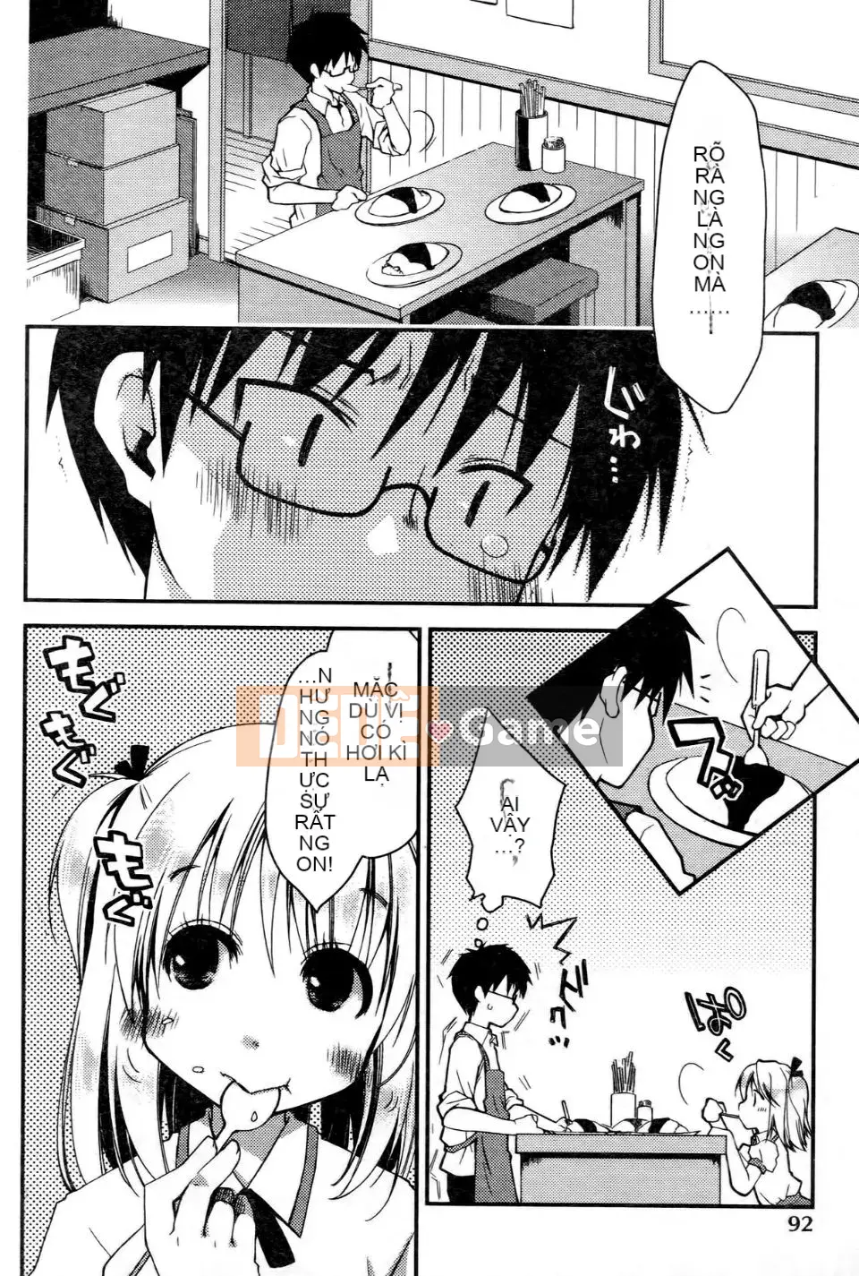 [Ponkotsu Works] Ojou-sama bỏ chạy 1