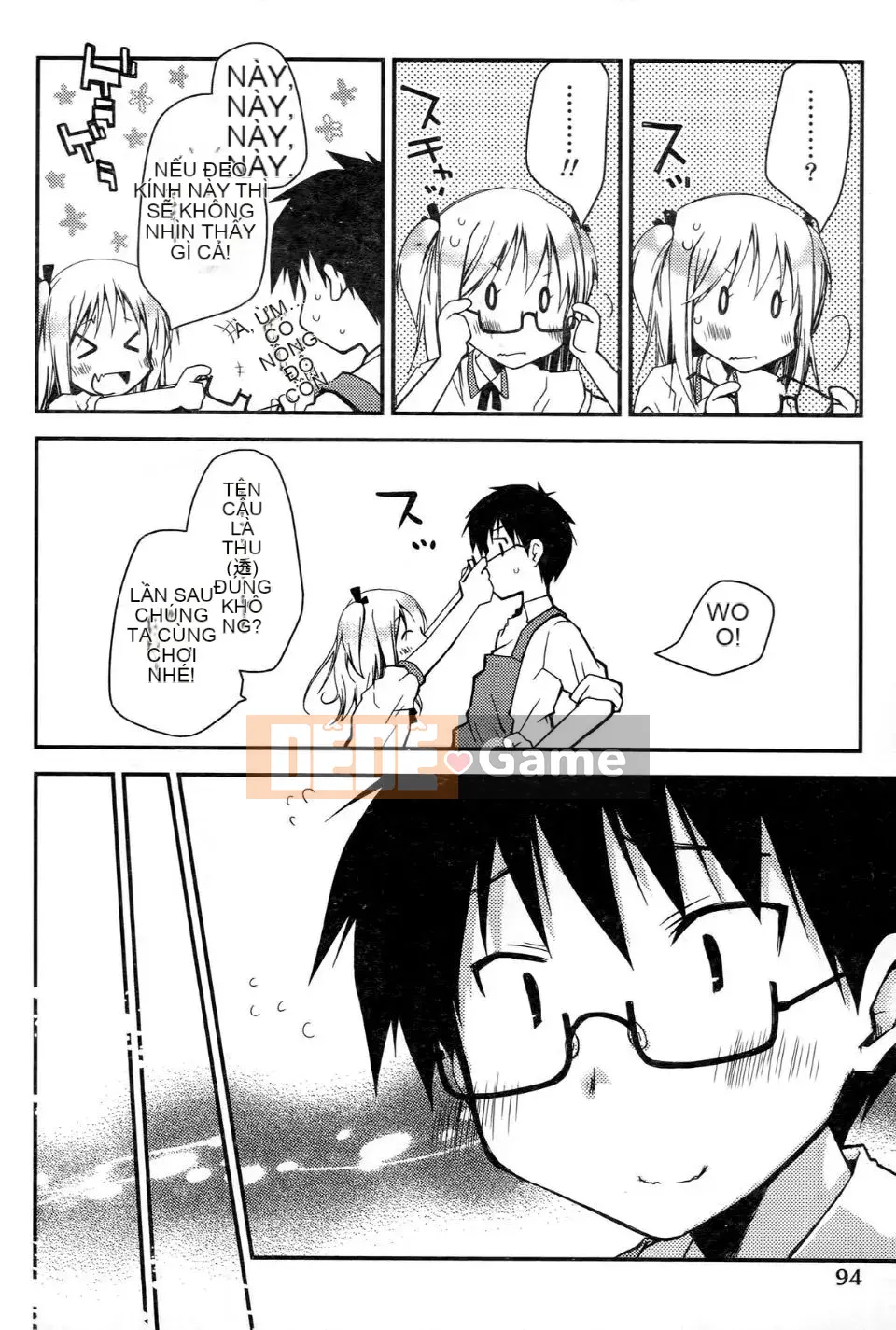 [Ponkotsu Works] Ojou-sama bỏ chạy 1