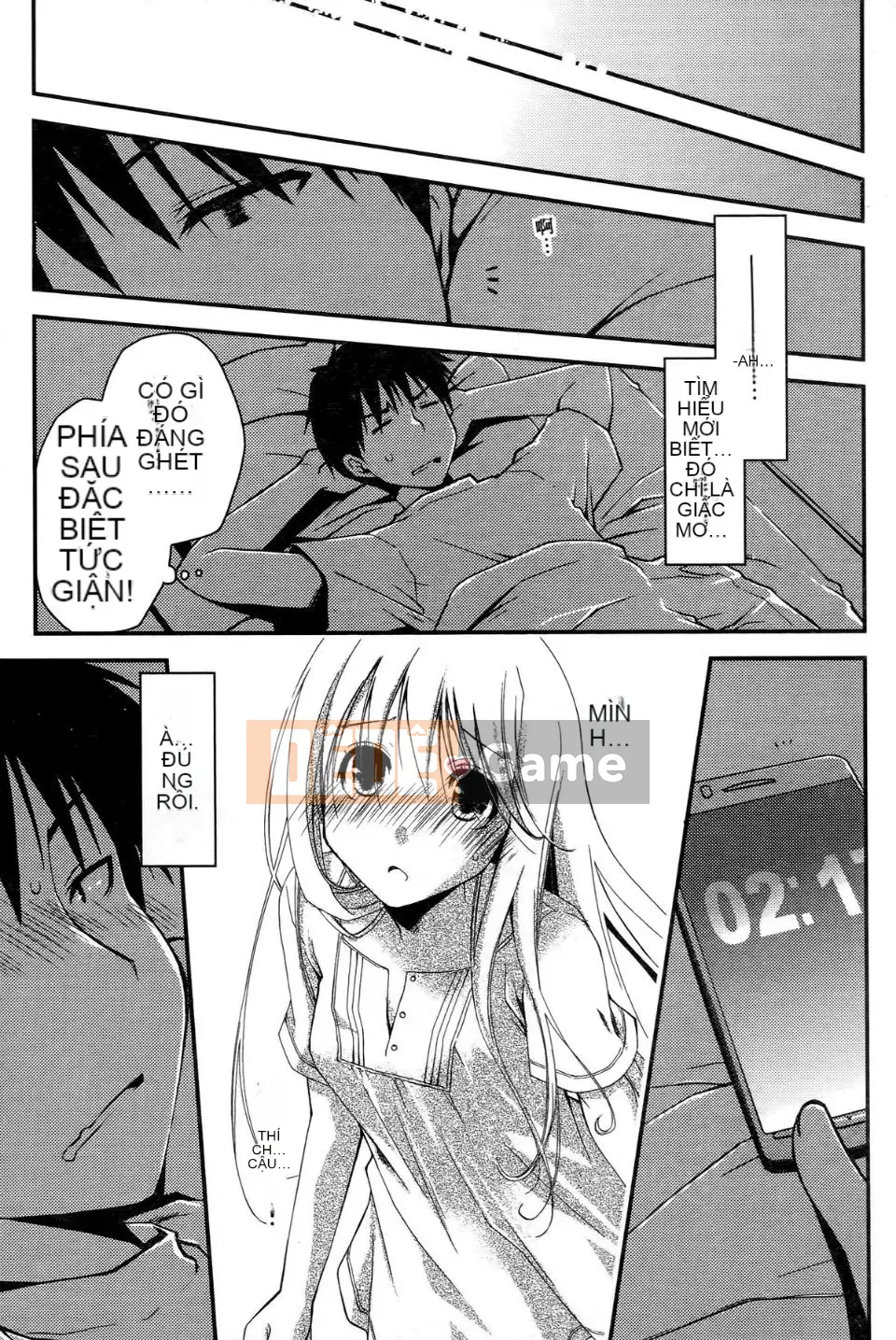 [Ponkotsu Works] Ojou-sama bỏ chạy 1