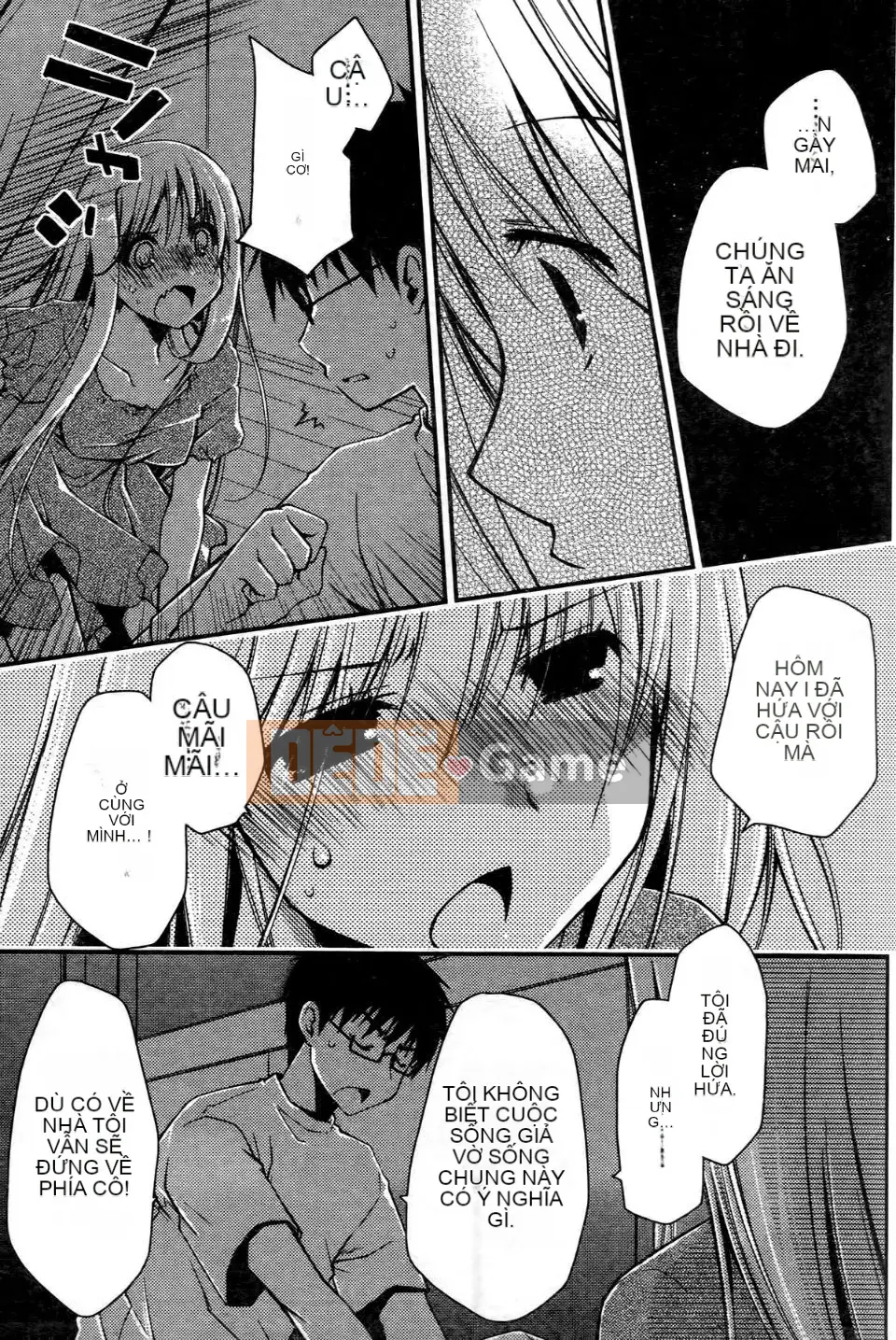 [Ponkotsu Works] Ojou-sama bỏ chạy 1