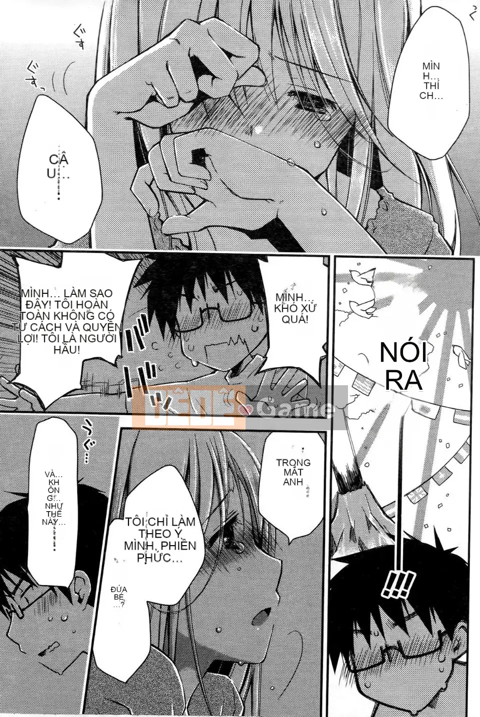 [Ponkotsu Works] Ojou-sama bỏ chạy 1