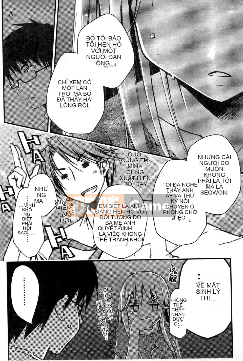 [Ponkotsu Works] Ojou-sama bỏ chạy 1