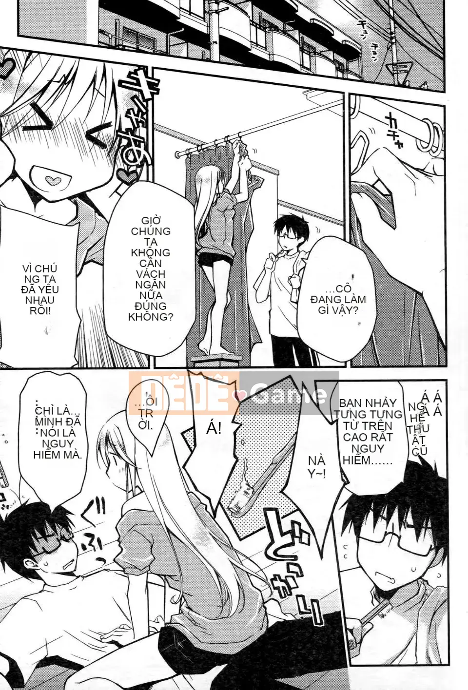 [Ponkotsu Works] Ojou-sama bỏ chạy 1