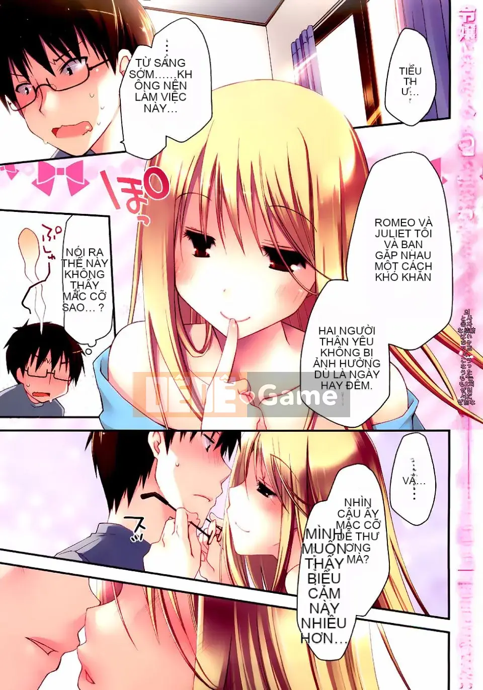 [Ponkotsu Works] Ojou-sama bỏ chạy 1