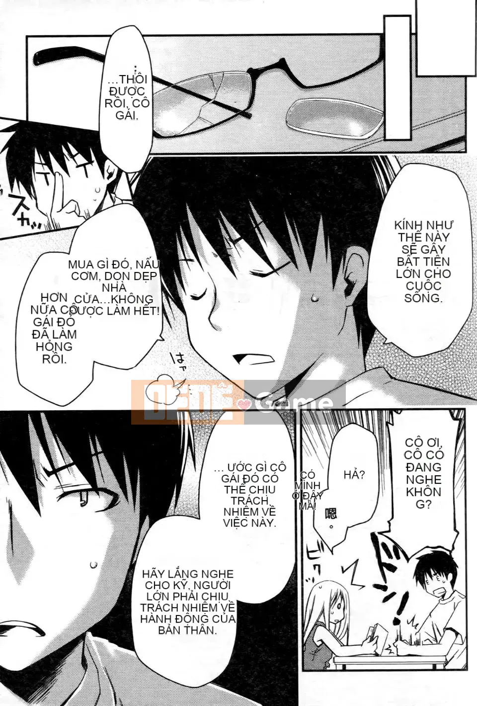 [Ponkotsu Works] Ojou-sama bỏ chạy 1