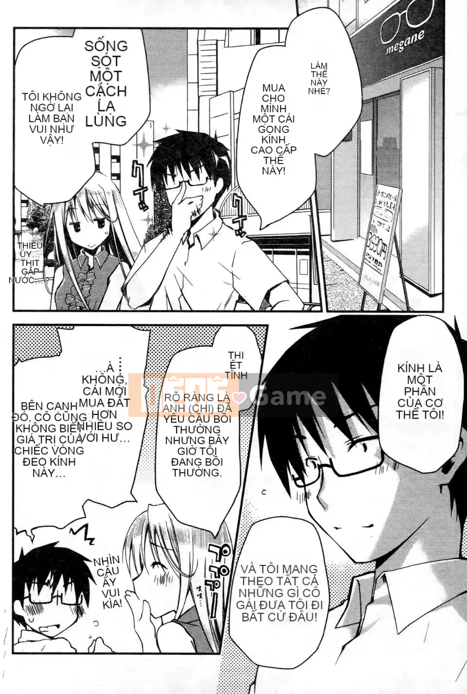 [Ponkotsu Works] Ojou-sama bỏ chạy 1