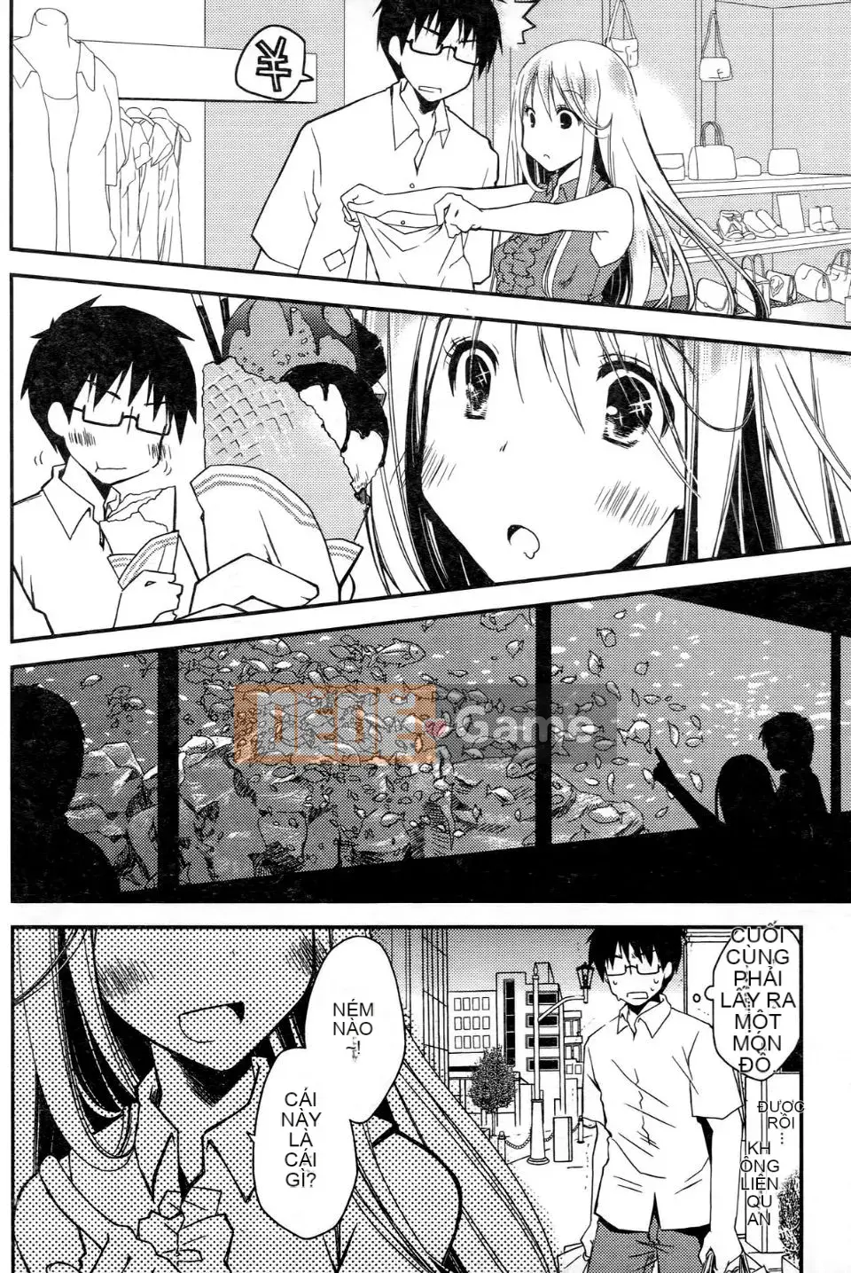 [Ponkotsu Works] Ojou-sama bỏ chạy 1